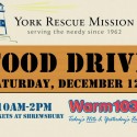 York Rescue Mission Food Drive