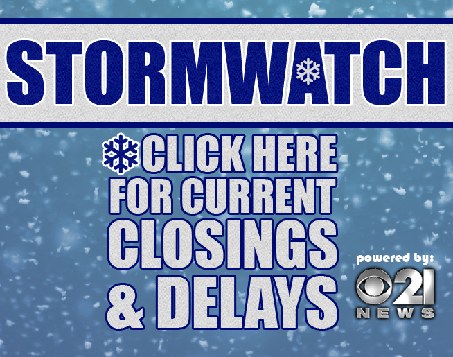 STORMWATCH: Click for current closings & delays